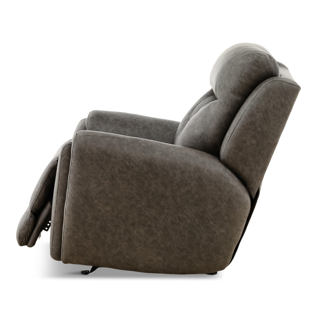 Beckham Power Rocker Recliner - Reclining