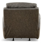 Beckham Power Rocker Recliner - Reclining