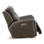 Beckham Power Rocker Recliner - Reclining