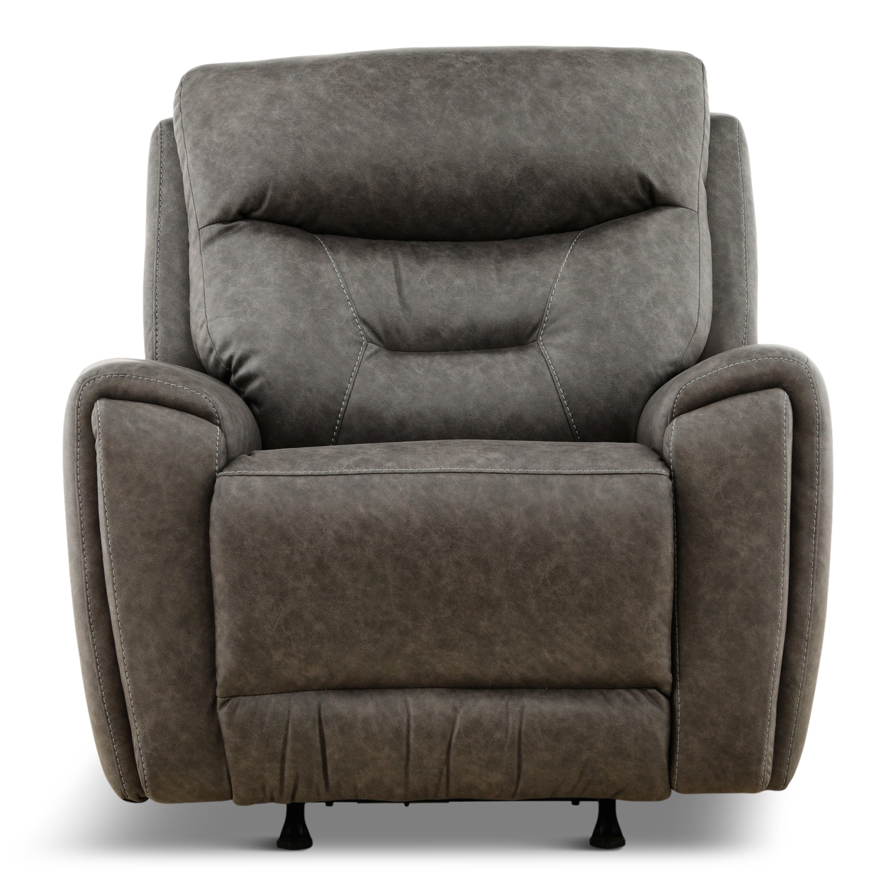 Beckham Power Rocker Recliner - Reclining