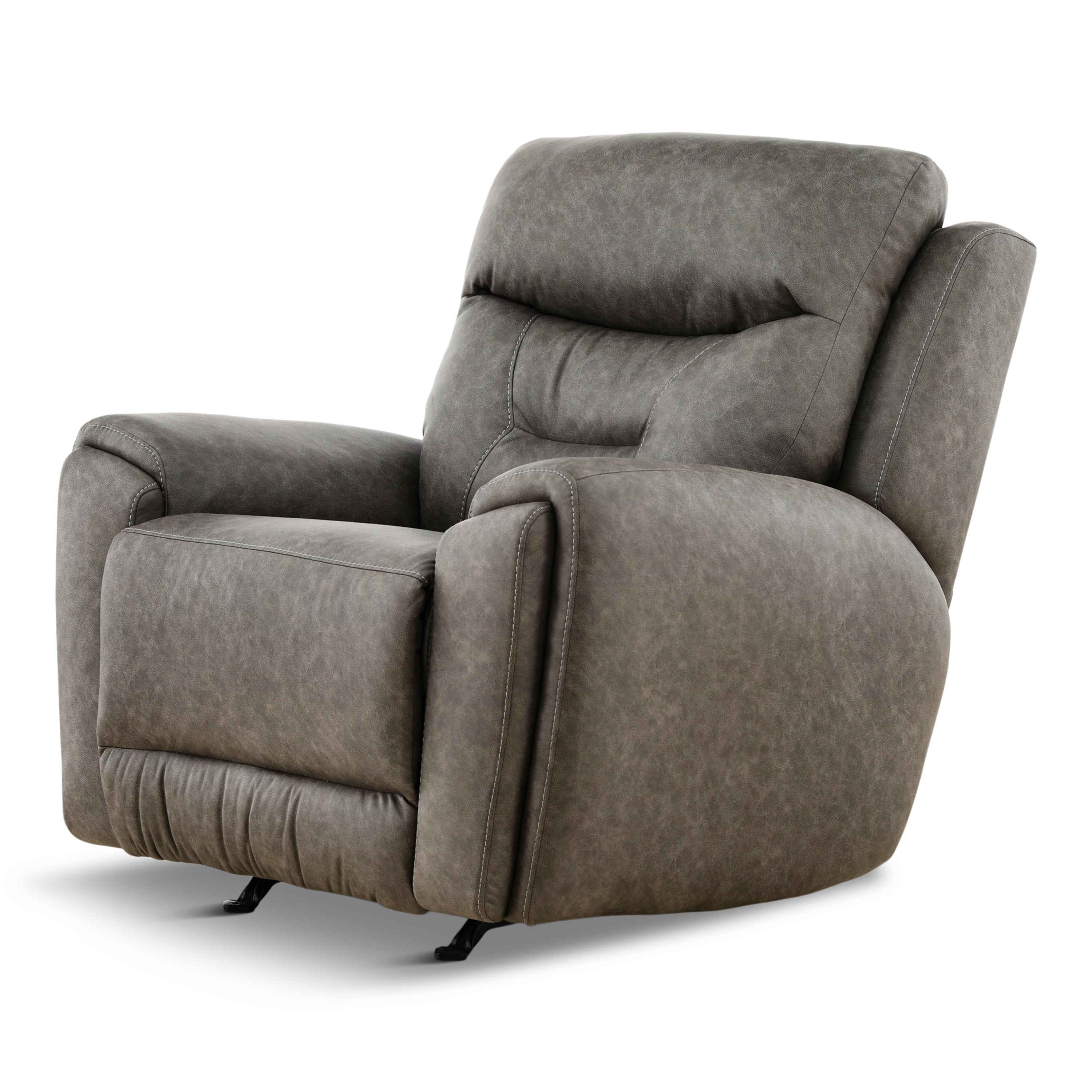 Beckham Power Rocker Recliner - Reclining