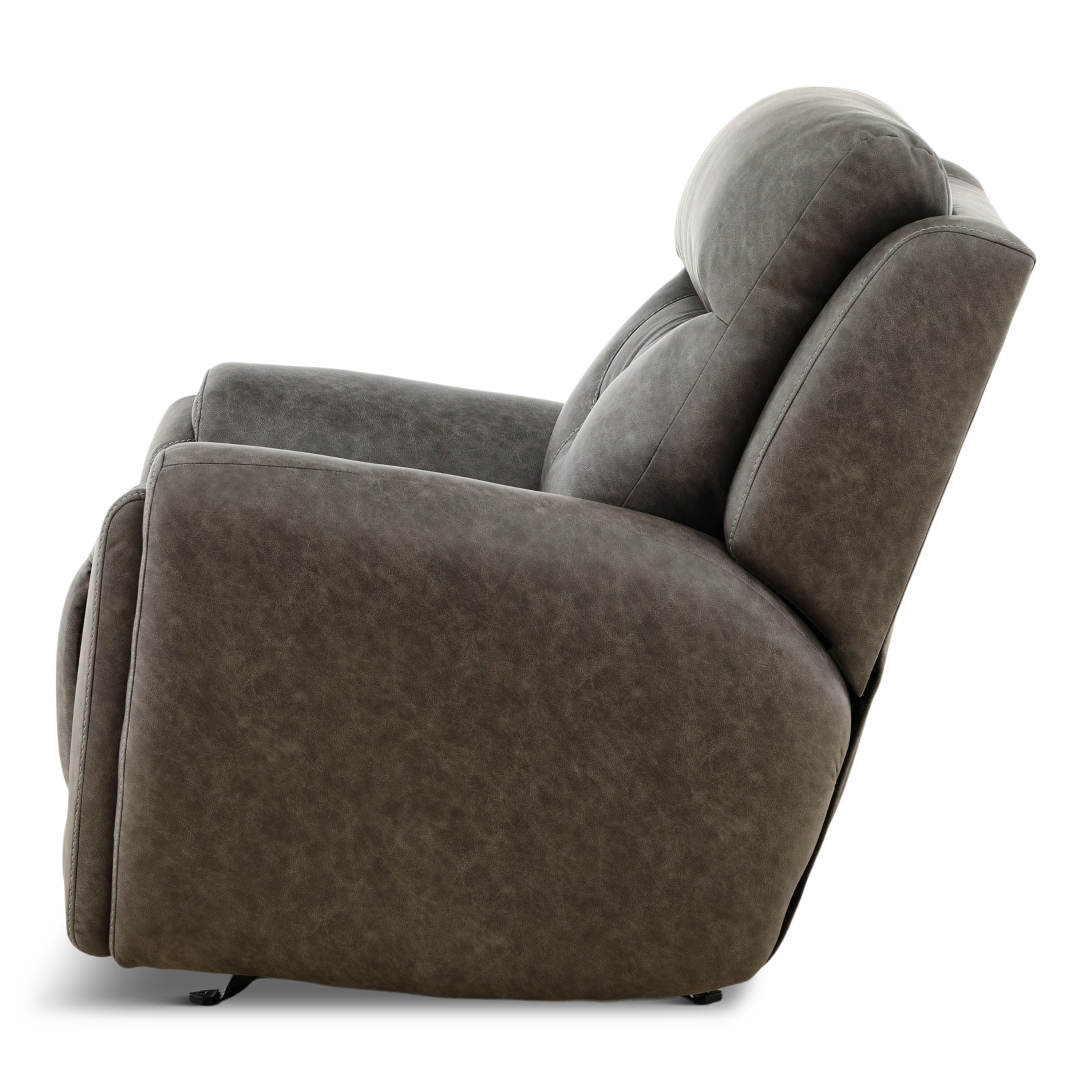 Beckham Power Rocker Recliner - Reclining