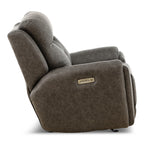 Beckham Power Rocker Recliner - Reclining
