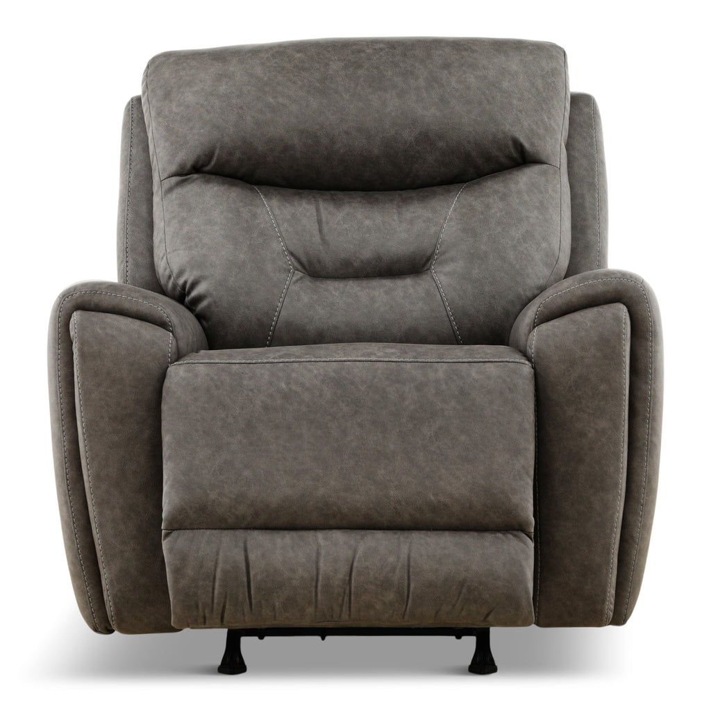 Beckham Power Rocker Recliner - Reclining