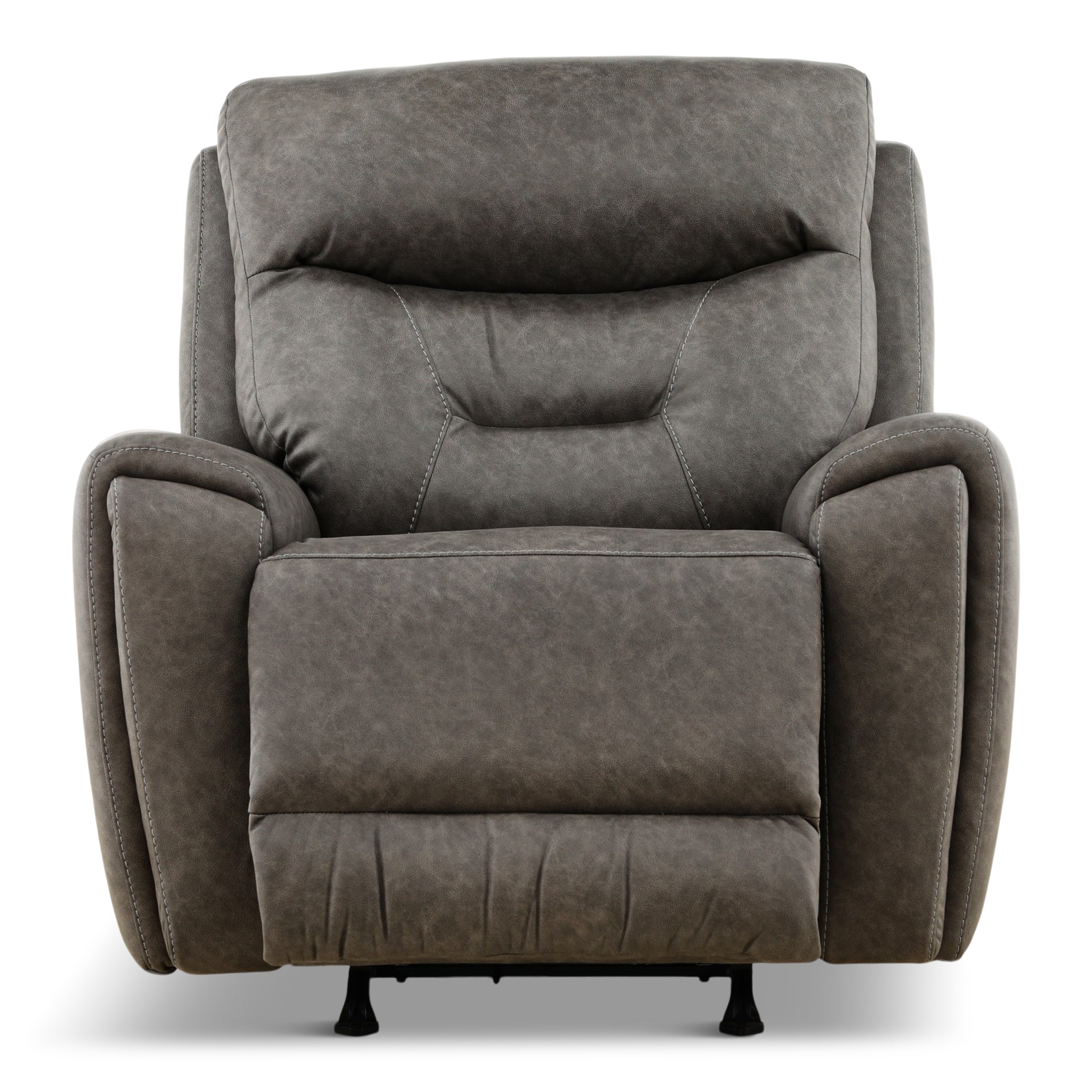 Beckham Power Rocker Recliner - Reclining
