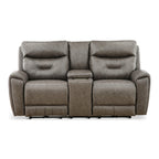 Power recl console loveseat