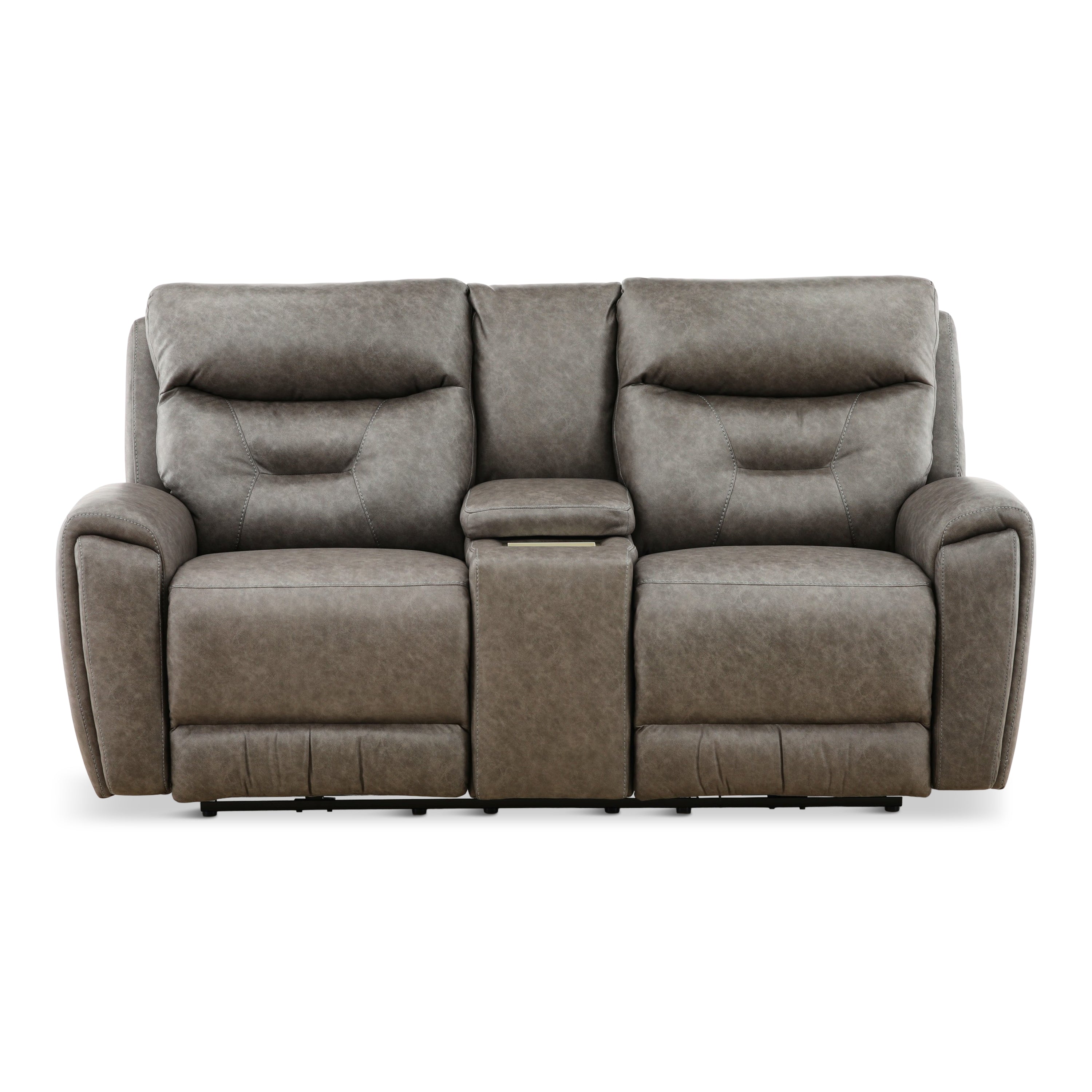 Power recl console loveseat