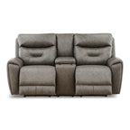 Power recl console loveseat