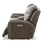 Power recl console loveseat