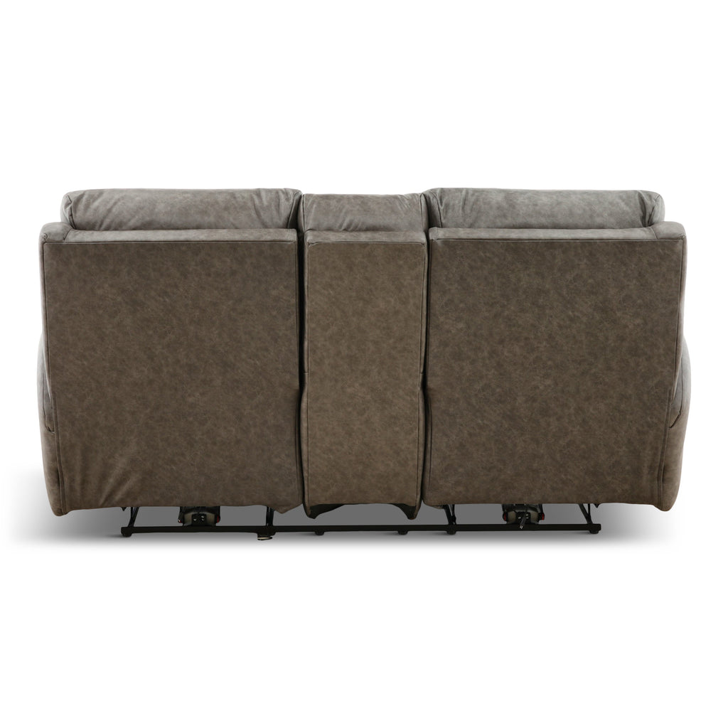 Power recl console loveseat