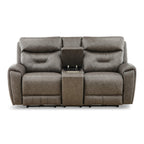 Power recl console loveseat
