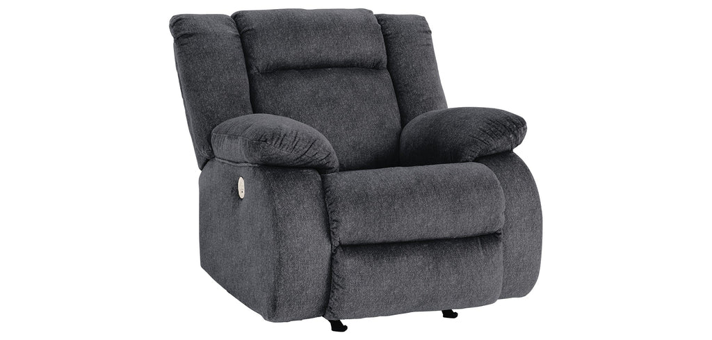 Burkner Power Rocker Recliner - Fabric