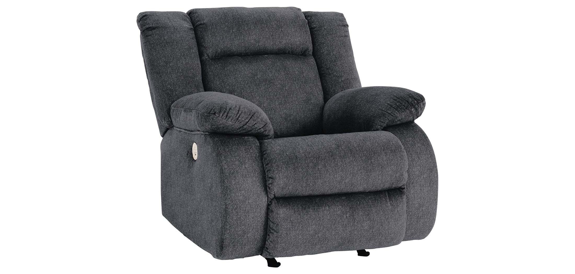 Burkner Power Rocker Recliner - Fabric