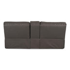 Bozeman Power Console Loveseat with Power Headrest - Leather