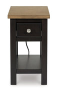 Drazmine Chairside End Table - Indoor