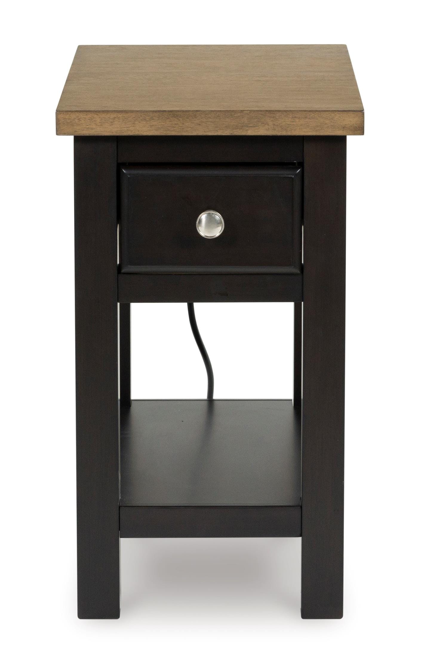 Drazmine Chairside End Table - Indoor