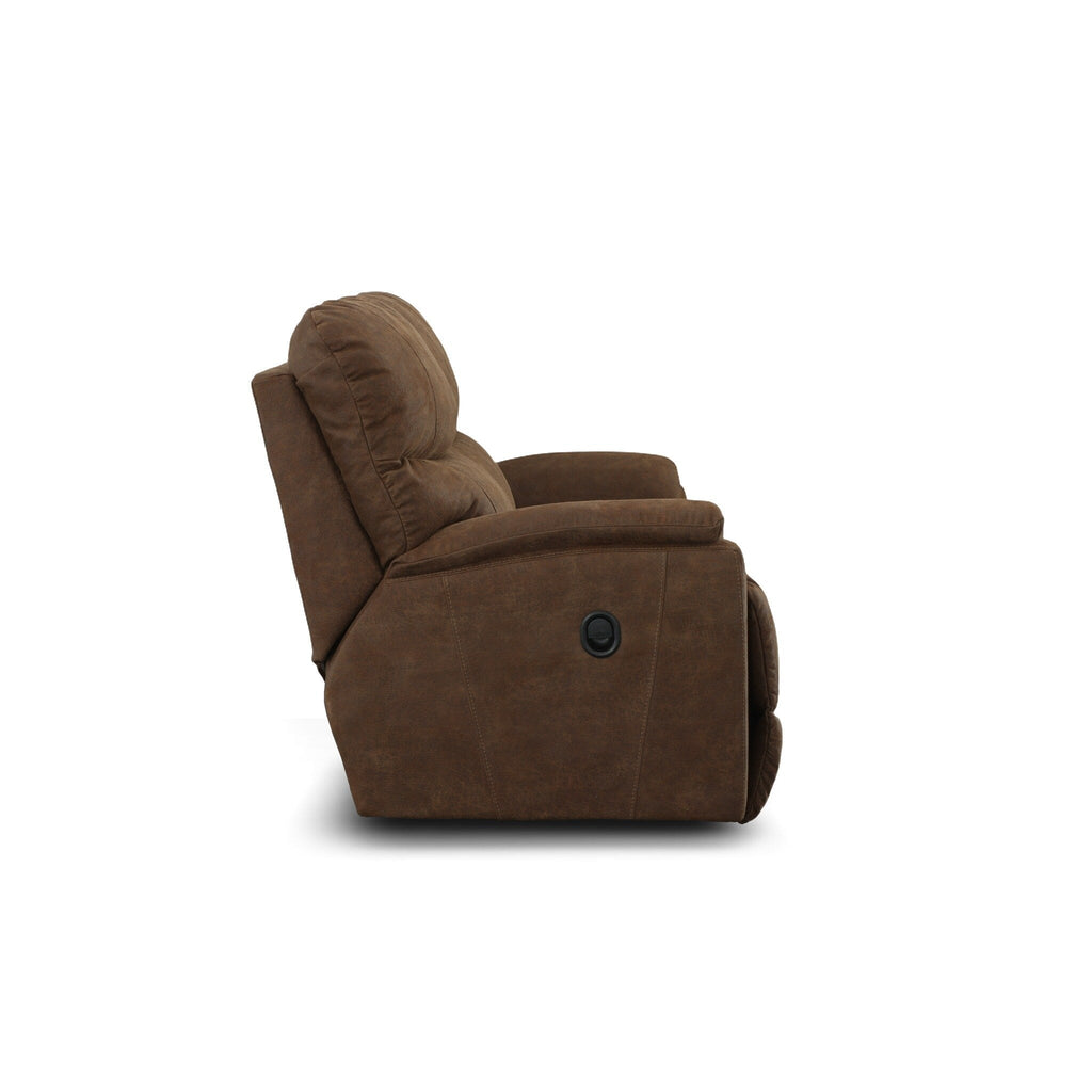 Trouper Reclining Loveseat - Fabric