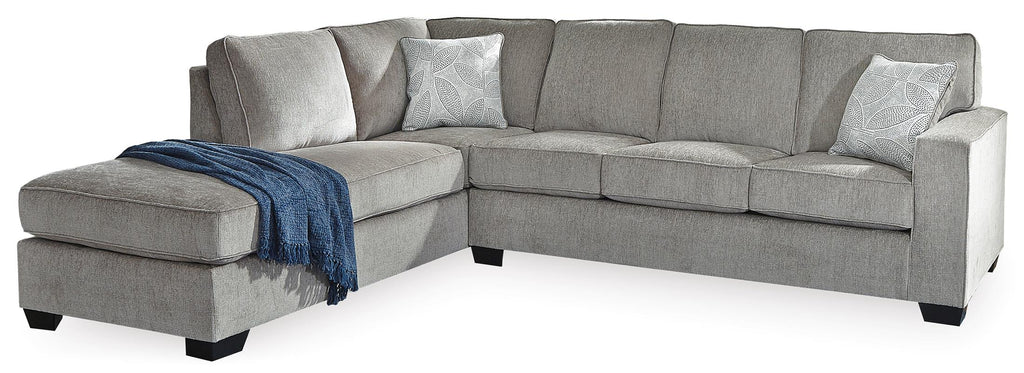 Altari 2-Piece Alloy Sleeper Sectional with Chaise - Set