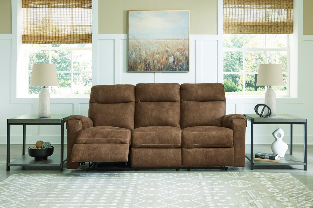 Edenwold Reclining Sofa - Fabric