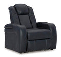 Fyne-Dyme Dual Power Recliner - Fabric