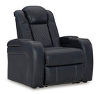 Fyne-Dyme Dual Power Recliner - Fabric