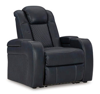 Fyne-Dyme Dual Power Recliner - Fabric