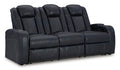 Fyne-Dyme Dual Power Reclining Sofa - Fabric
