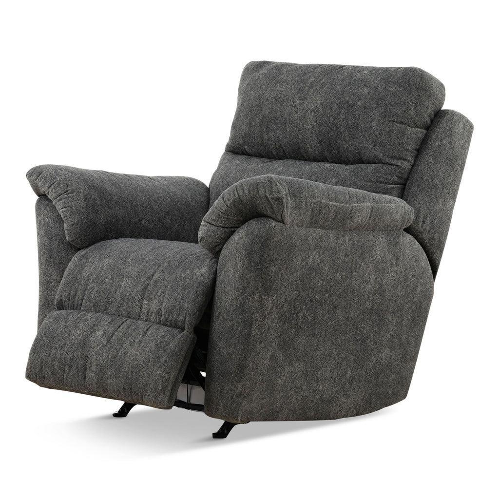 Beaumont Power Rocker Recliner - Reclining