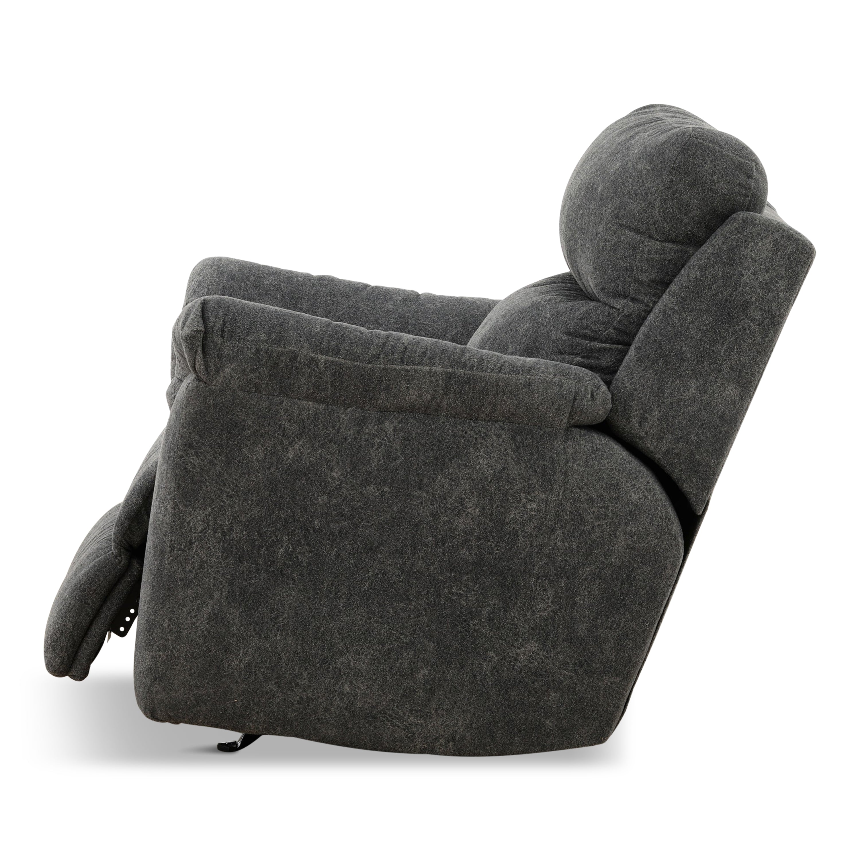 Beaumont Power Rocker Recliner - Reclining