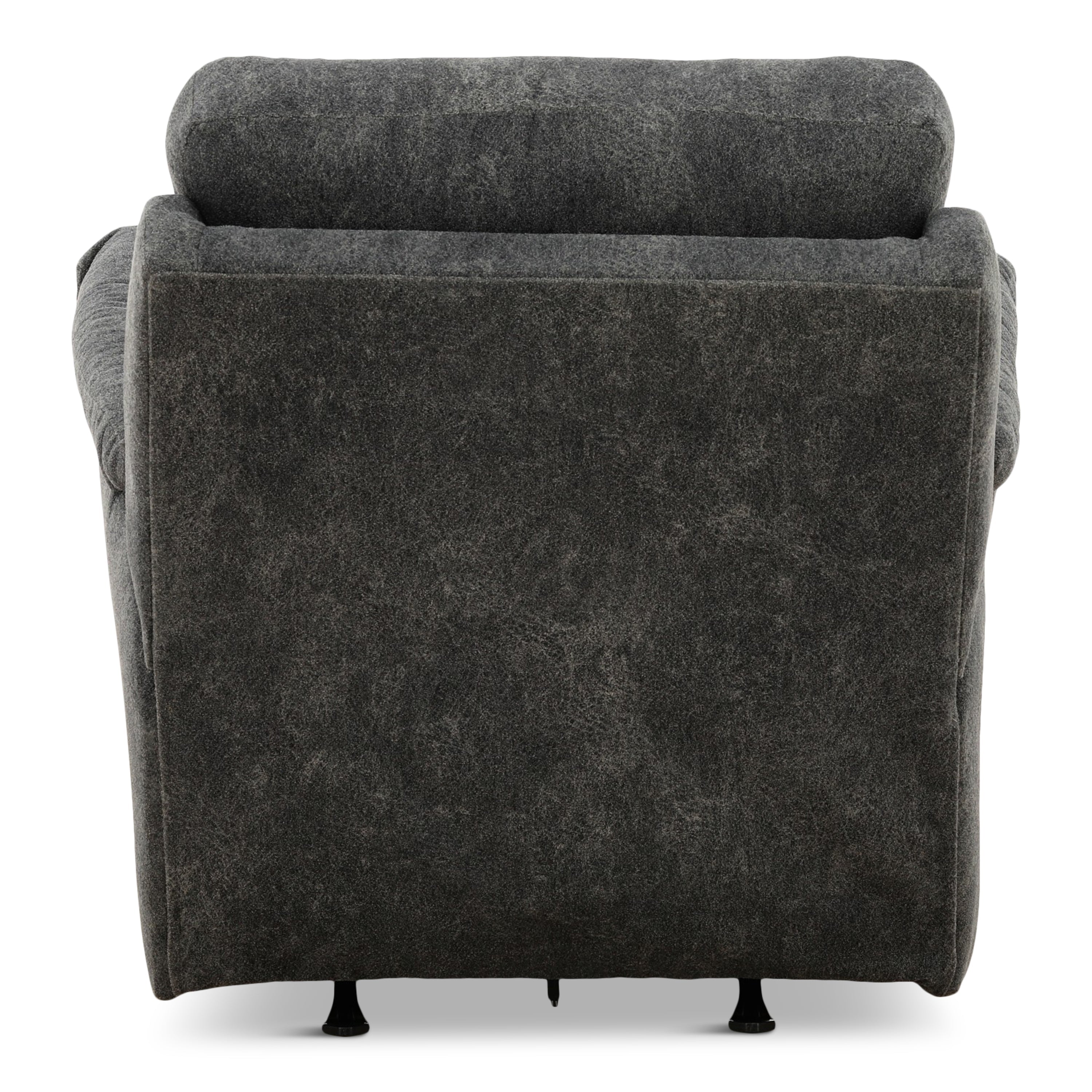 Beaumont Power Rocker Recliner - Reclining