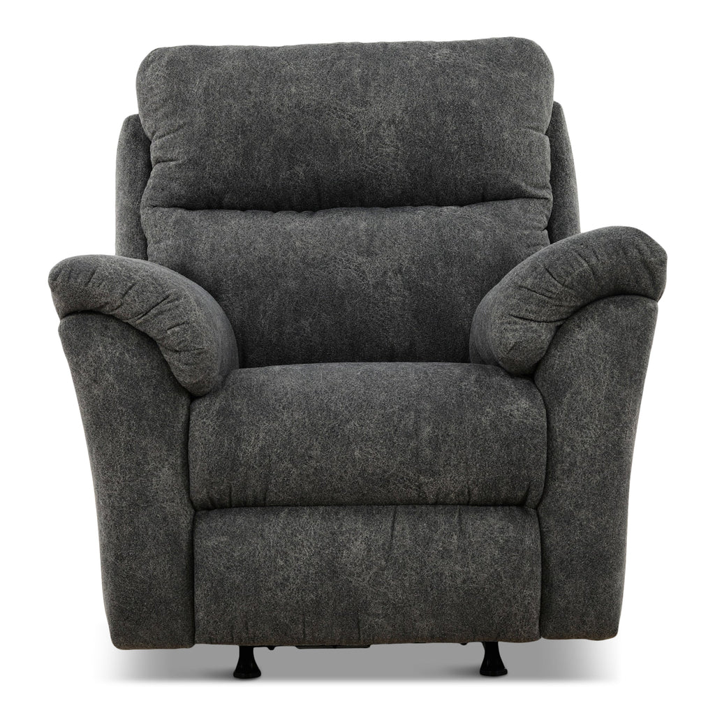 Beaumont Power Rocker Recliner - Reclining