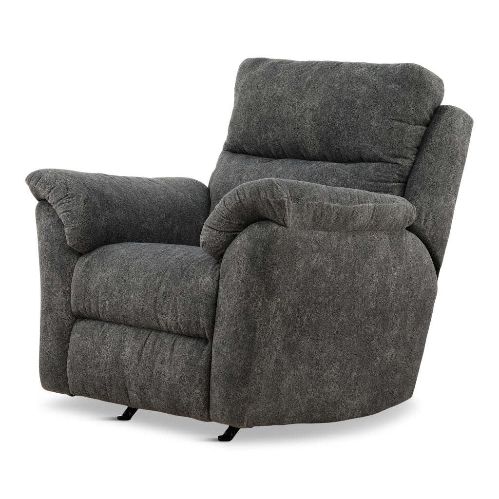 Beaumont Power Rocker Recliner - Reclining