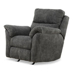 Beaumont Power Rocker Recliner - Reclining