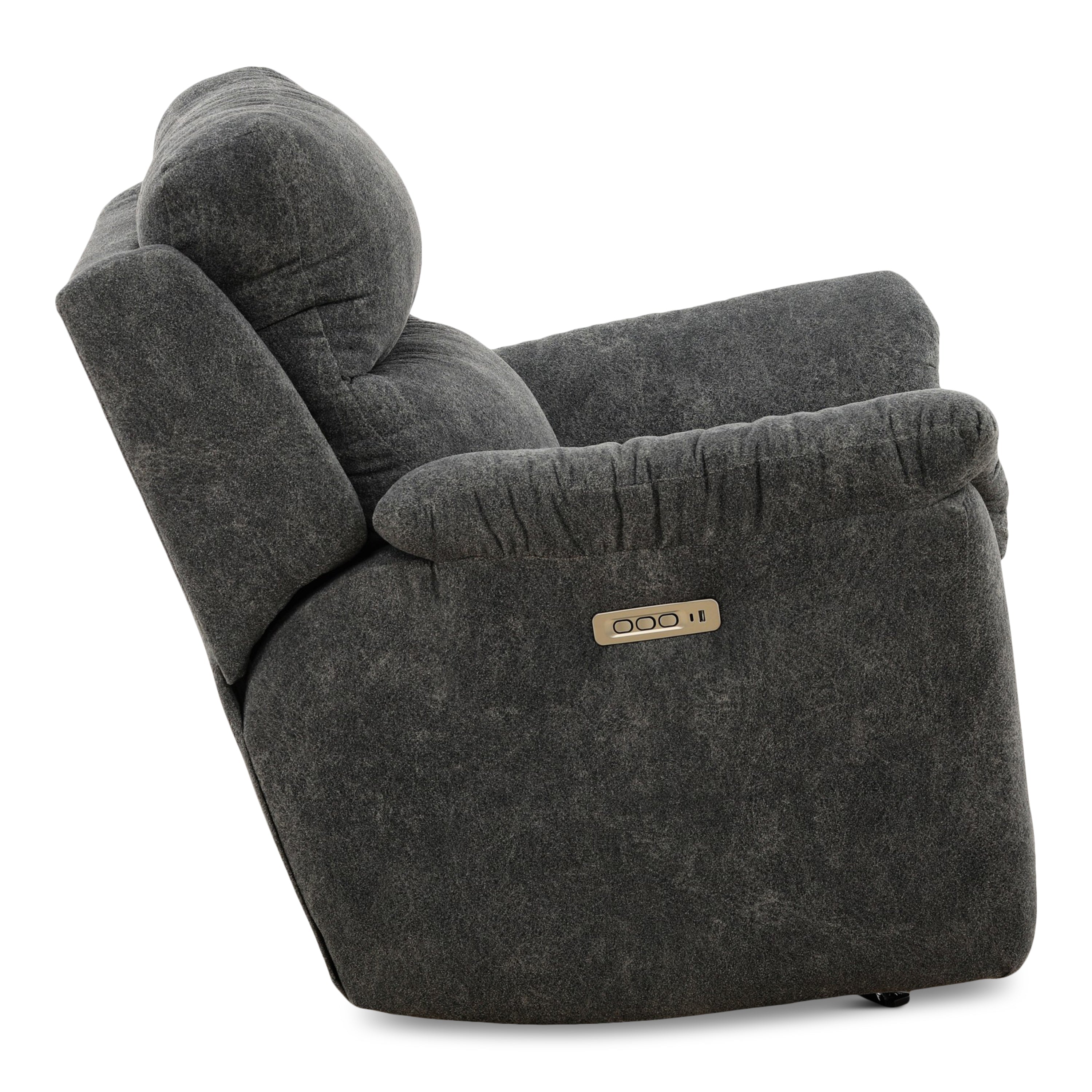 Beaumont Power Rocker Recliner - Reclining
