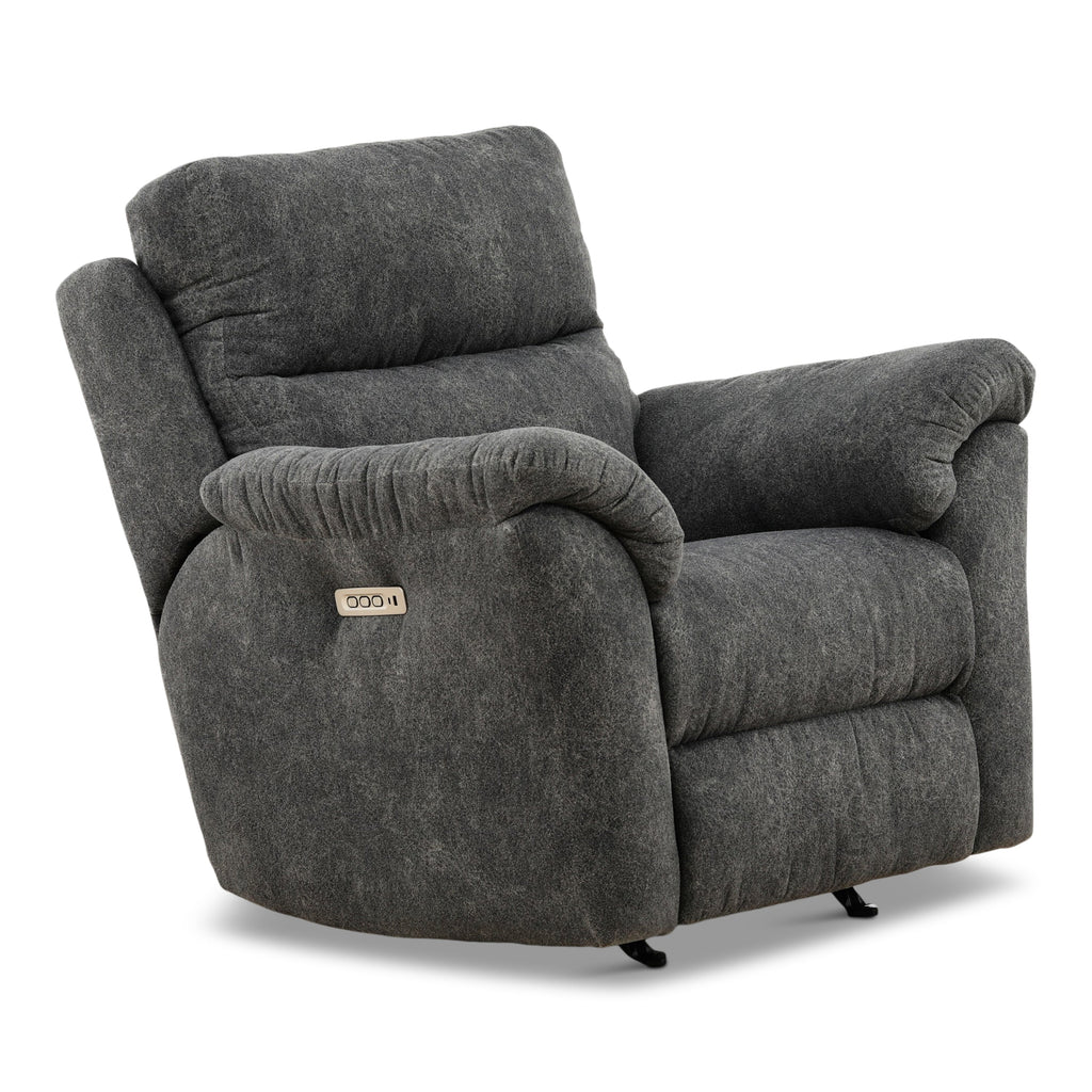 Beaumont Power Rocker Recliner - Reclining