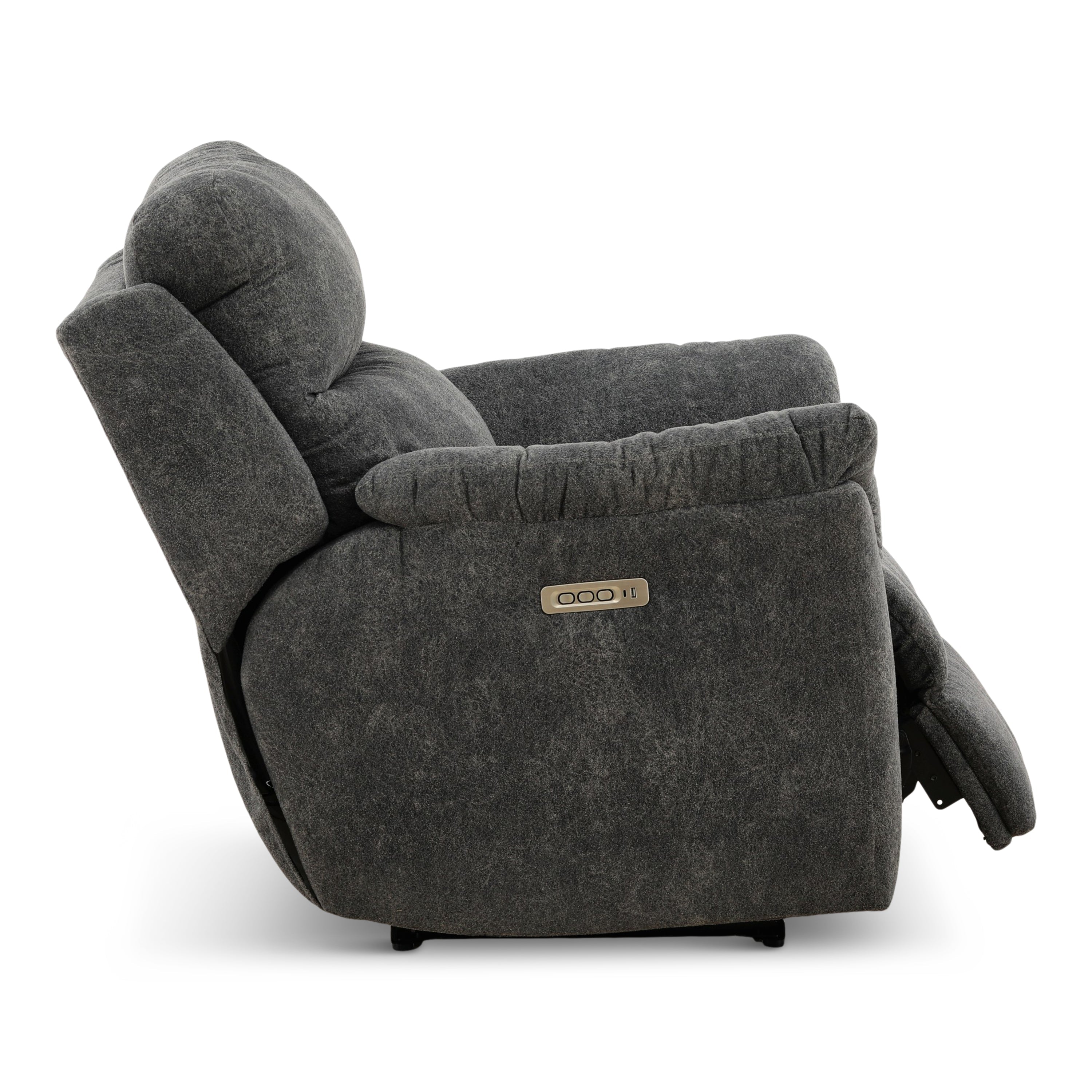 Beaumont Power Wallhuggr Recliner - Reclining