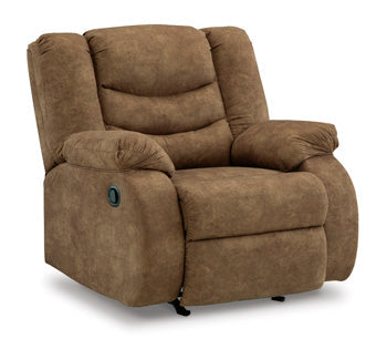 Partymate Rocker Recliner - Brindle