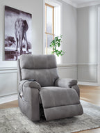 Next-Gen Durapella Power Lift Recliner - Reclining