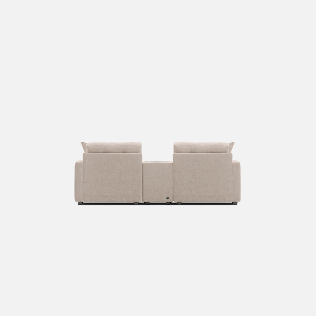 Modular 3-Piece Console Loveseat