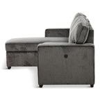 Amir 2-Piece Sectional with Sofa Bed - Set