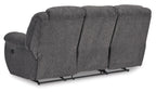 Foreside Reclining Sofa - Fabric