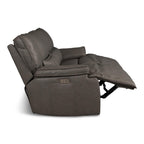 Bozeman Power Reclining Sofa with Power Headrests - Leather