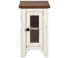 Wystfield Chairside End Table - Indoor