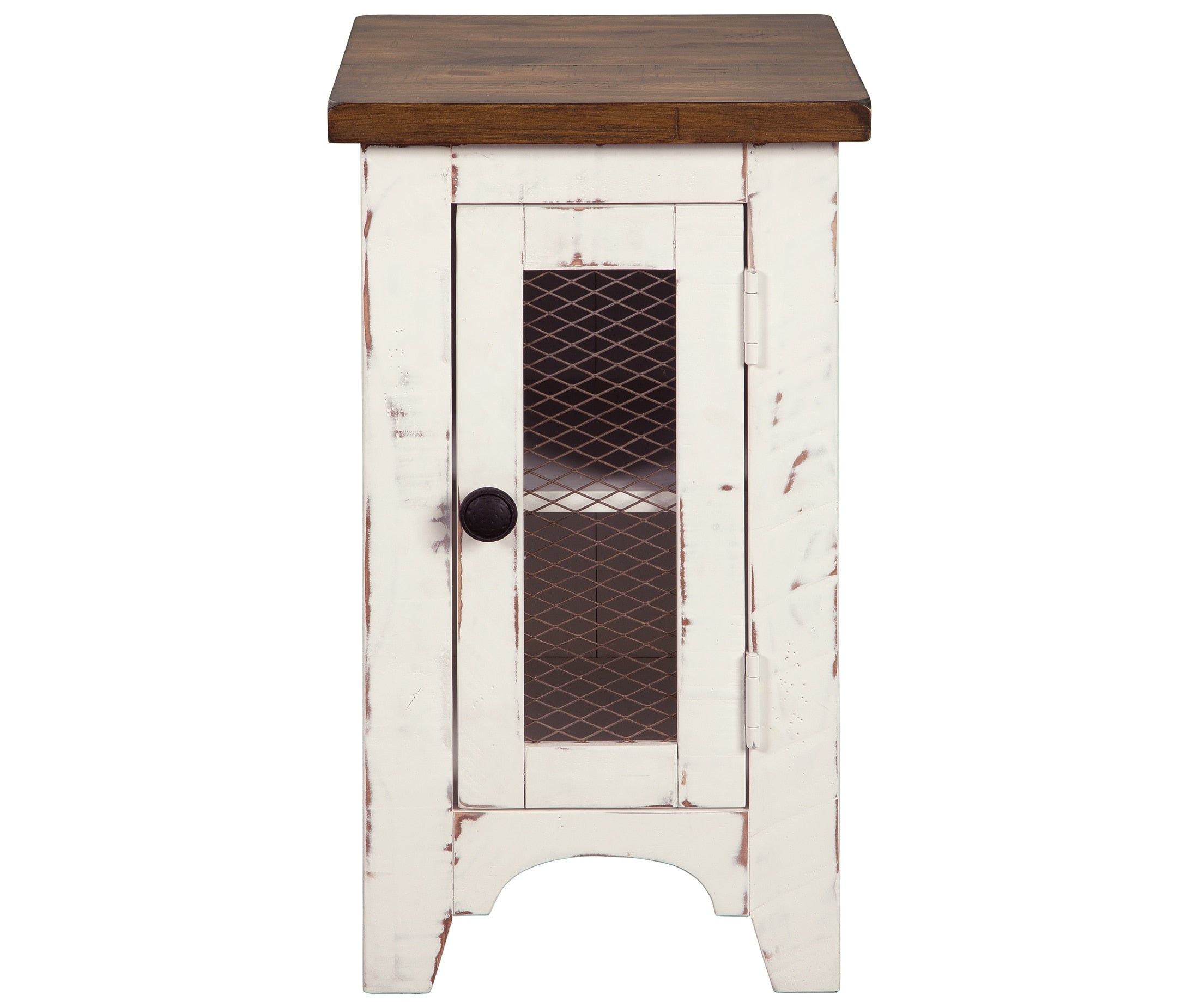 Wystfield Chairside End Table - Indoor