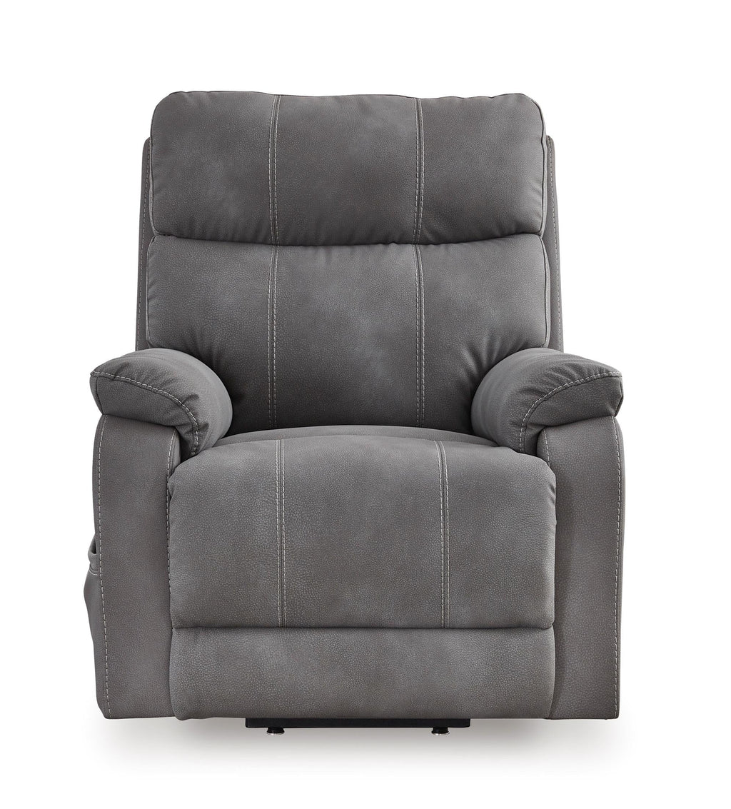 Next-Gen Durapella Power Lift Recliner - Reclining