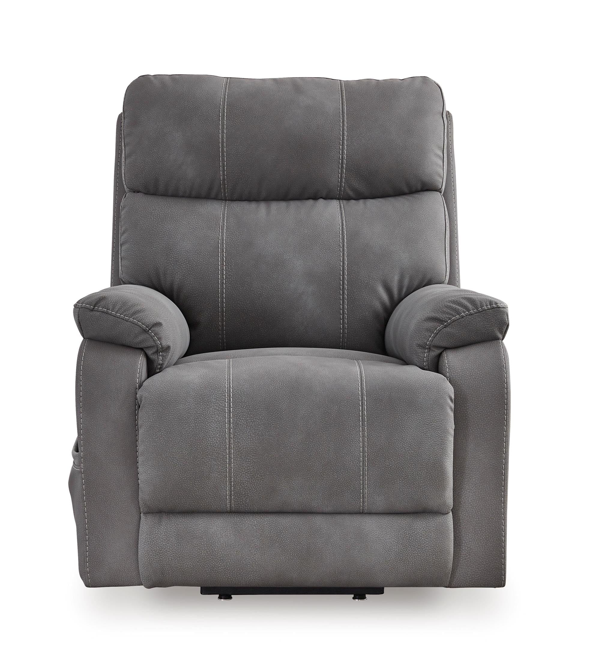 Next-Gen Durapella Power Lift Recliner - Reclining