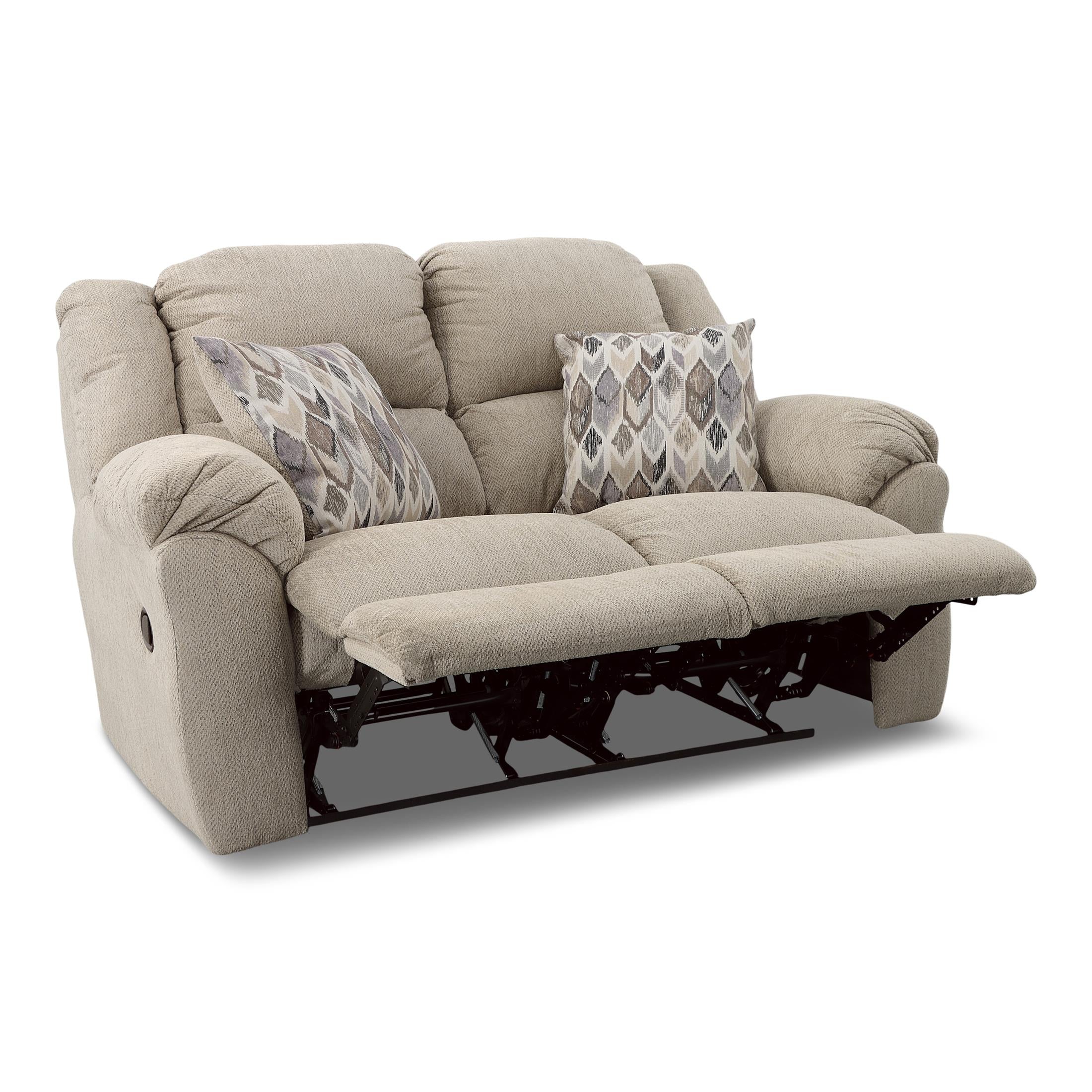 Venture Manual Reclining Loveseat - Fabric