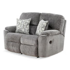 Landen Reclining Loveseat - Fabric