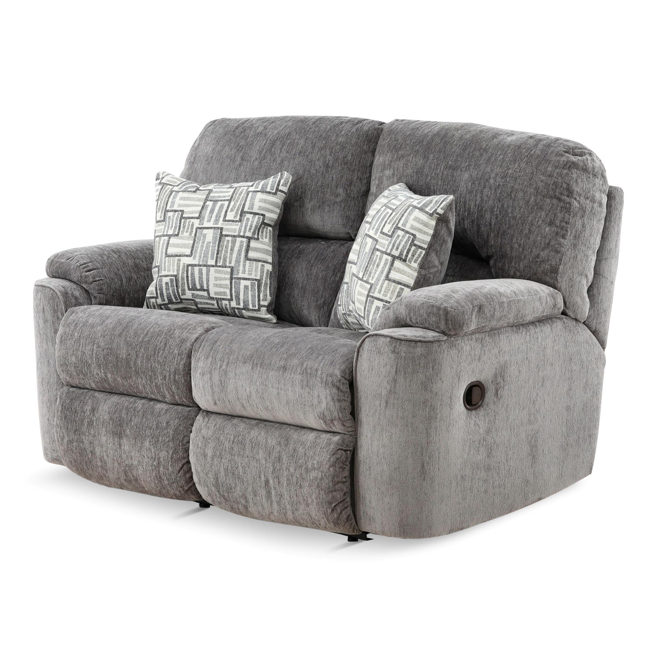 Landen Reclining Loveseat - Fabric