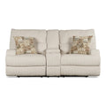 Conway Power Loveseat with Console - Fabric